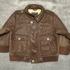 Gap Kids Brown Bomber Jacket - Brand Unknown